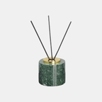 Luxe Emerald Groen Marmeren Badkamer Accessoires Set Modern Stijl Elegante Functionaliteit-Bathroom Accessories-DeWoonVallei-Diffuser (rond)-DeWoonVallei