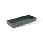 Luxe Emerald Groen Marmeren Badkamer Accessoires Set Modern Stijl Elegante Functionaliteit-Bathroom Accessories-DeWoonVallei-Tray-DeWoonVallei