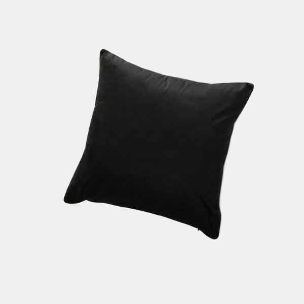 Luxe Fluwelen Kussenhoes Moderne Paspelafwerking voor Stijlvol Comfort-Cushions-DeWoonVallei-DeWoonVallei
