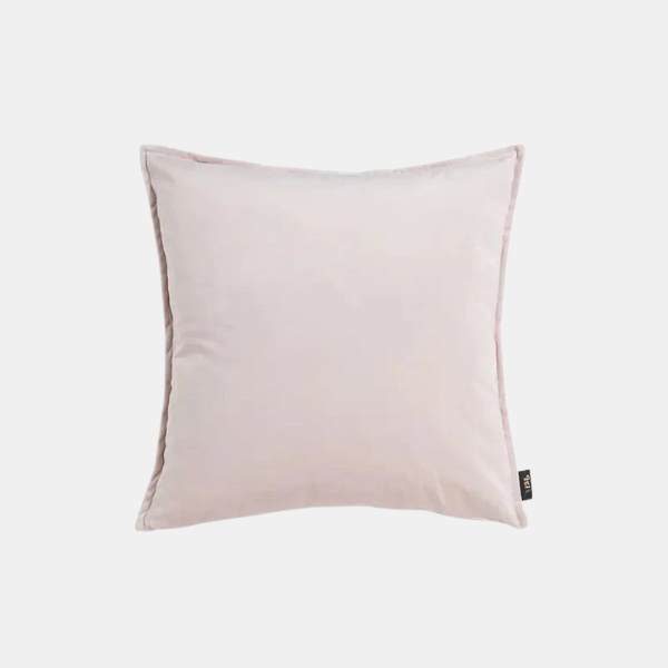 Luxe Fluwelen Kussensloop met Zachte Flanellen Rand voor Comfort-Cushion Cover-DeWoonVallei-30 x 50 cm-Crème-DeWoonVallei