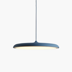 Luxe Hanglamp in Scandinavische Stijl – Warm Licht & Minimalistisch Ontwerp-DeWoonVallei-Blauw-25cm-DeWoonVallei