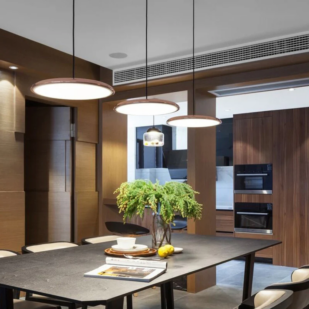 Luxe Hanglamp in Scandinavische Stijl – Warm Licht & Minimalistisch Ontwerp-DeWoonVallei-DeWoonVallei