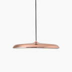 Luxe Hanglamp in Scandinavische Stijl – Warm Licht & Minimalistisch Ontwerp-DeWoonVallei-Roségoud-25cm-DeWoonVallei