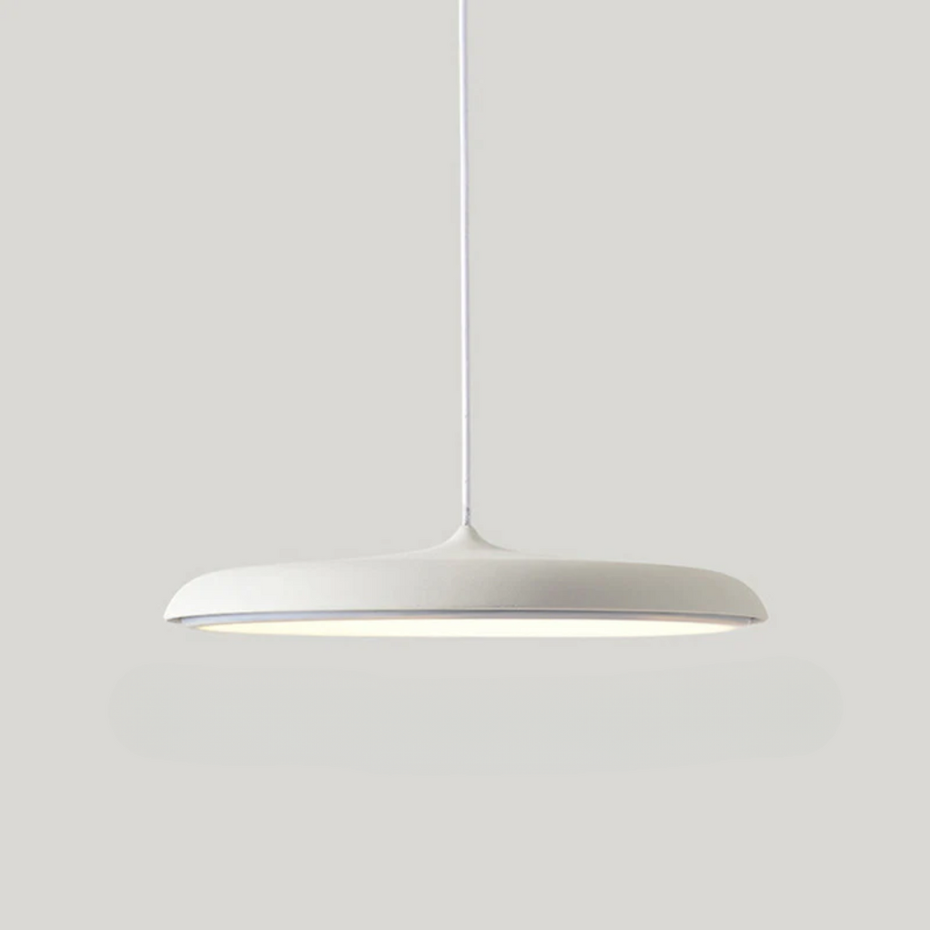 Luxe Hanglamp in Scandinavische Stijl – Warm Licht & Minimalistisch Ontwerp-DeWoonVallei-Wit-25cm-DeWoonVallei