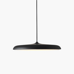Luxe Hanglamp in Scandinavische Stijl – Warm Licht & Minimalistisch Ontwerp-DeWoonVallei-Zwart-25cm-DeWoonVallei
