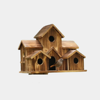 Luxe Houten Vogelhuis – Handgemaakt Design met Authentieke Landelijke Charme-Bird House-DeWoonVallei-DeWoonVallei