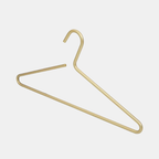 Luxe Matte Metalen Kledinghangers Set Elegante Goud & Zilver-Hangers in clothing-DeWoonVallei-Goud-DeWoonVallei