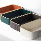 Luxe PU Lederen Opbergtray Moderne Organiser voor Stijlvol en Duurzaam Leven-Decorative Trays-DeWoonVallei-DeWoonVallei
