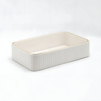 Luxe PU Lederen Opbergtray Moderne Organiser voor Stijlvol en Duurzaam Leven-Decorative Trays-DeWoonVallei-DeWoonVallei