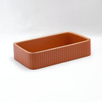 Luxe PU Lederen Opbergtray Moderne Organiser voor Stijlvol en Duurzaam Leven-Decorative Trays-DeWoonVallei-DeWoonVallei