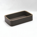 Luxe PU Lederen Opbergtray Moderne Organiser voor Stijlvol en Duurzaam Leven-Decorative Trays-DeWoonVallei-DeWoonVallei