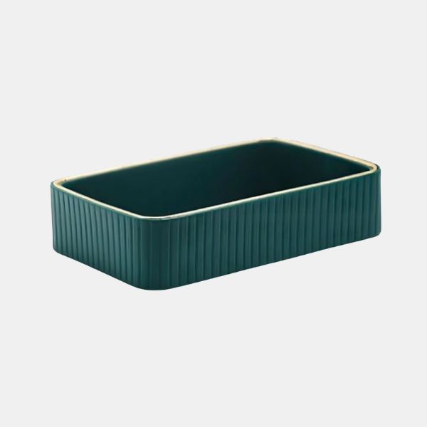 Luxe PU Lederen Opbergtray Moderne Organiser voor Stijlvol en Duurzaam Leven-Decorative Trays-DeWoonVallei-DeWoonVallei