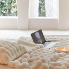 Luxe Pluche Wasbare Deken – Warm, Ademend & Hypoallergeen Comfort-Home Decor-DeWoonVallei-DeWoonVallei