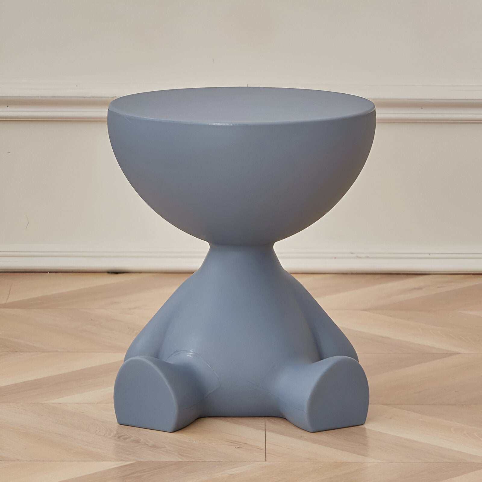 Luxe Ronde Salontafel – Tijdloos Design & Functionele Elegant-DeWoonVallei-Blauw-DeWoonVallei