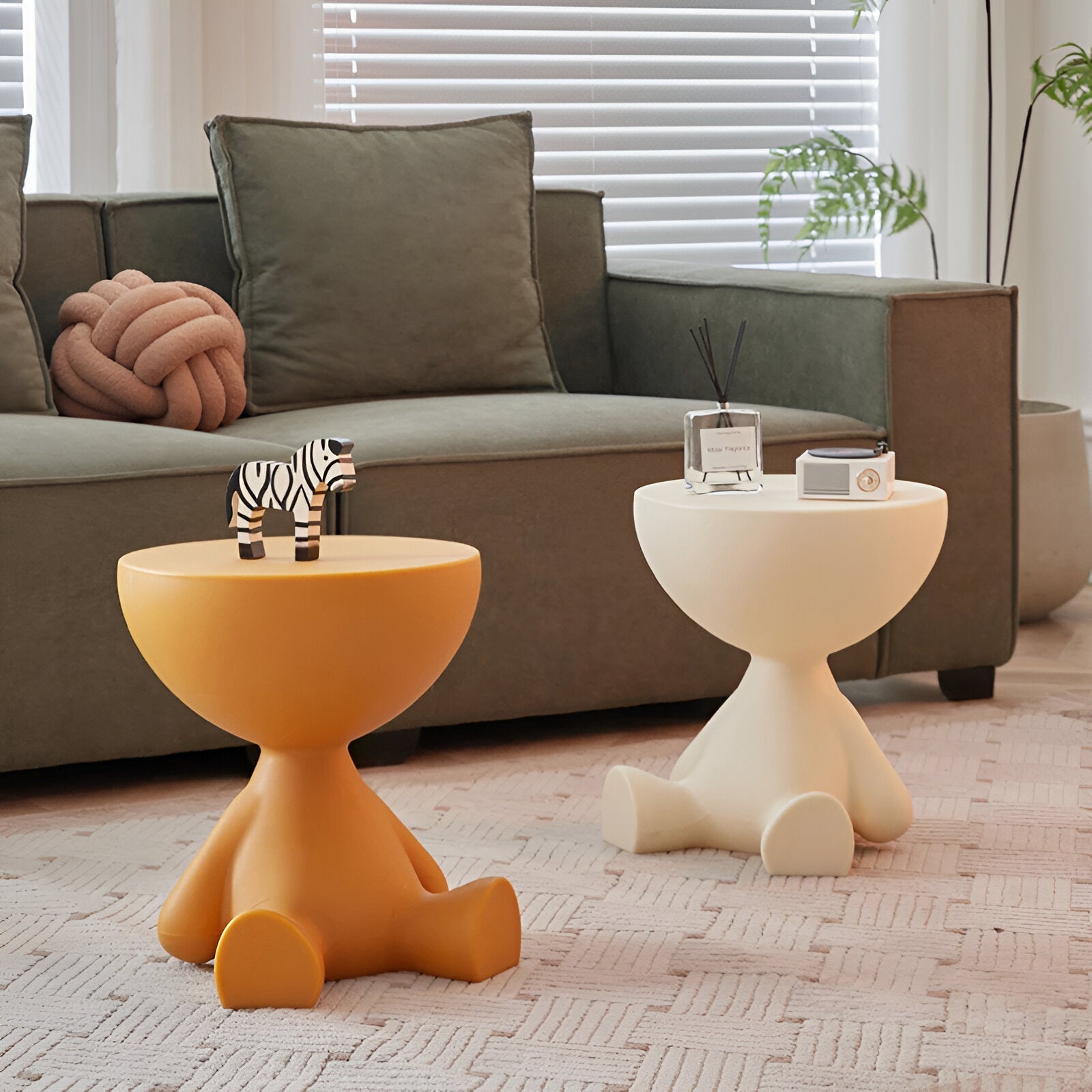 Luxe Ronde Salontafel – Tijdloos Design & Functionele Elegant-DeWoonVallei-DeWoonVallei