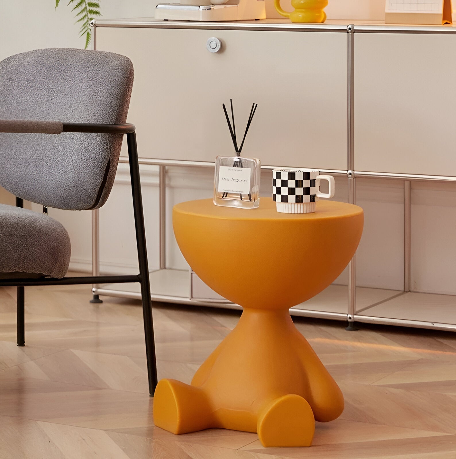 Luxe Ronde Salontafel – Tijdloos Design & Functionele Elegant-DeWoonVallei-DeWoonVallei