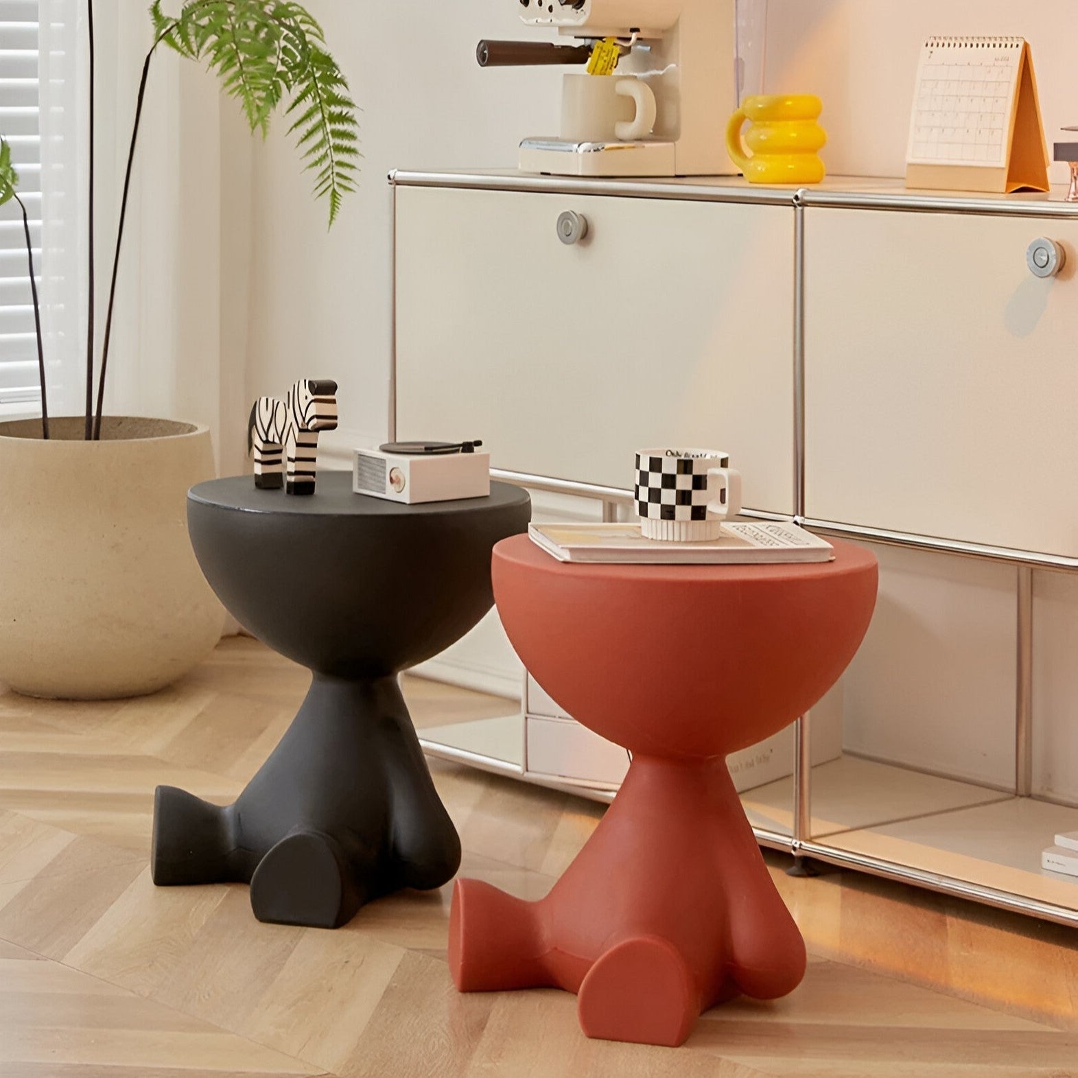 Luxe Ronde Salontafel – Tijdloos Design & Functionele Elegant-DeWoonVallei-DeWoonVallei