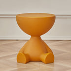 Luxe Ronde Salontafel – Tijdloos Design & Functionele Elegant-DeWoonVallei-Oranje-DeWoonVallei