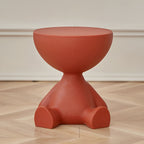 Luxe Ronde Salontafel – Tijdloos Design & Functionele Elegant-DeWoonVallei-Rood-DeWoonVallei