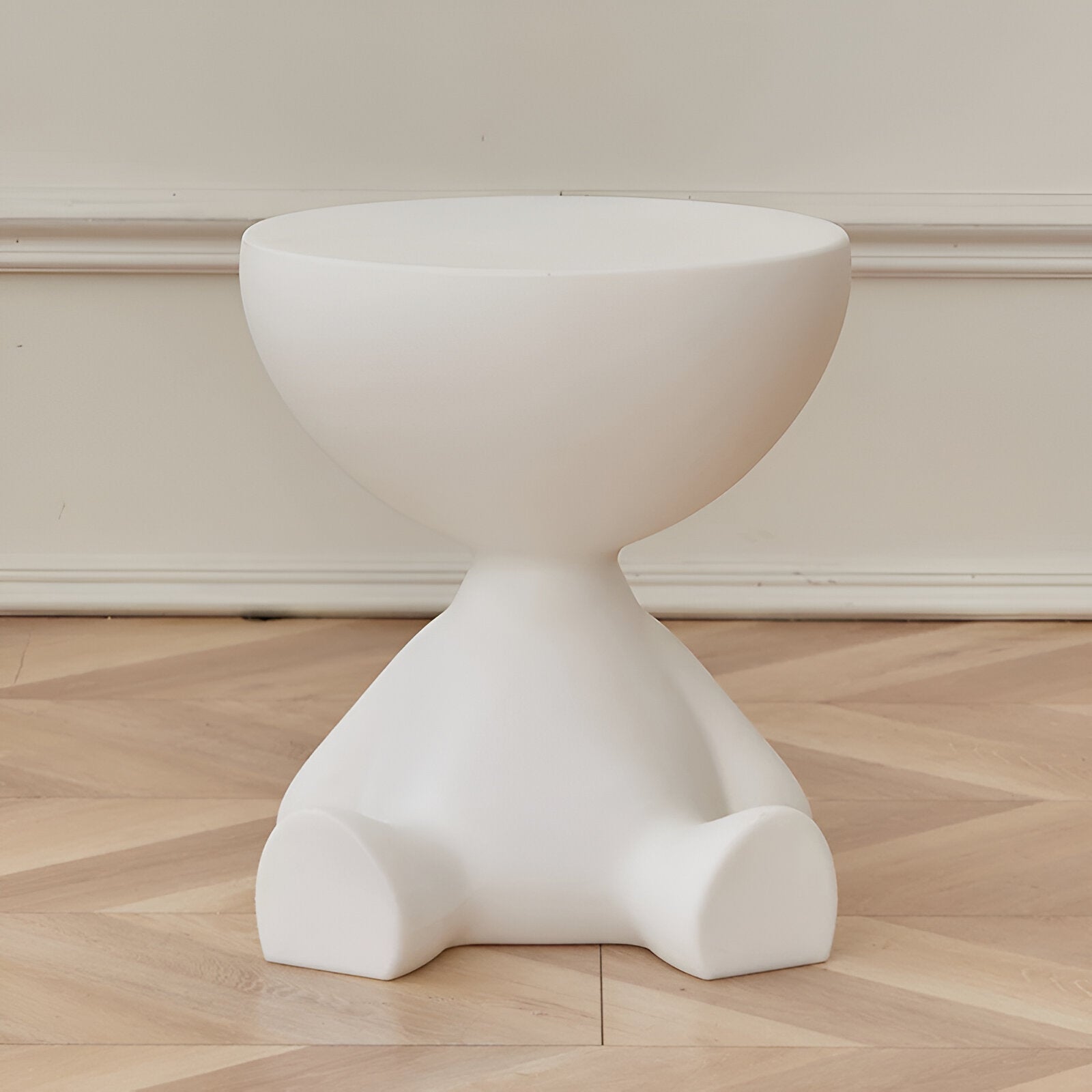 Luxe Ronde Salontafel – Tijdloos Design & Functionele Elegant-DeWoonVallei-Wit-DeWoonVallei