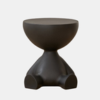 Luxe Ronde Salontafel – Tijdloos Design & Functionele Elegant-DeWoonVallei-Zwart-DeWoonVallei