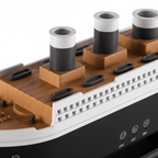 Luxe Scheeps Luchtbevochtiger Elektrisch Aromatherapie Ocean Liner Design voor Kalme en Gehydrateerde Ruimtes-Humidifiers-DeWoonVallei-DeWoonVallei