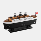 Luxe Scheeps Luchtbevochtiger Elektrisch Aromatherapie Ocean Liner Design voor Kalme en Gehydrateerde Ruimtes-Humidifiers-DeWoonVallei-DeWoonVallei