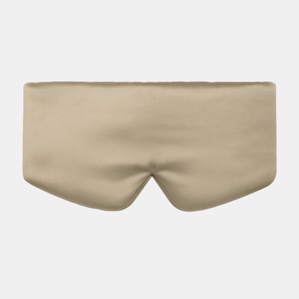 Luxe Slaapmasker met Gel Zijden en Koelend voor Migraine en Ontspanning-Eye mask-DeWoonVallei-Perzik-DeWoonVallei