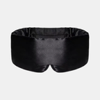 Luxe Slaapmasker met Gel Zijden en Koelend voor Migraine en Ontspanning-Eye mask-DeWoonVallei-Zwart-DeWoonVallei