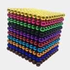 Magnetische Bouwballen Set voor Kinderen Creatief Spelen en Vaardigheden Ontwikkelen-Magnet Toys-DeWoonVallei-1 set - 216 magnetische ballen-DeWoonVallei