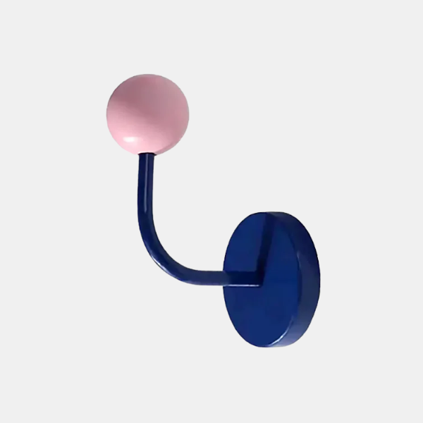 Magnetische Wandhaak Balstijl Voor Stijlvolle Opgeruimde Ruimtes-Hooks-DeWoonVallei-Blauw-DeWoonVallei