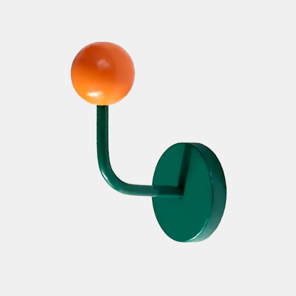 Magnetische Wandhaak Balstijl Voor Stijlvolle Opgeruimde Ruimtes-Hooks-DeWoonVallei-Groen-DeWoonVallei