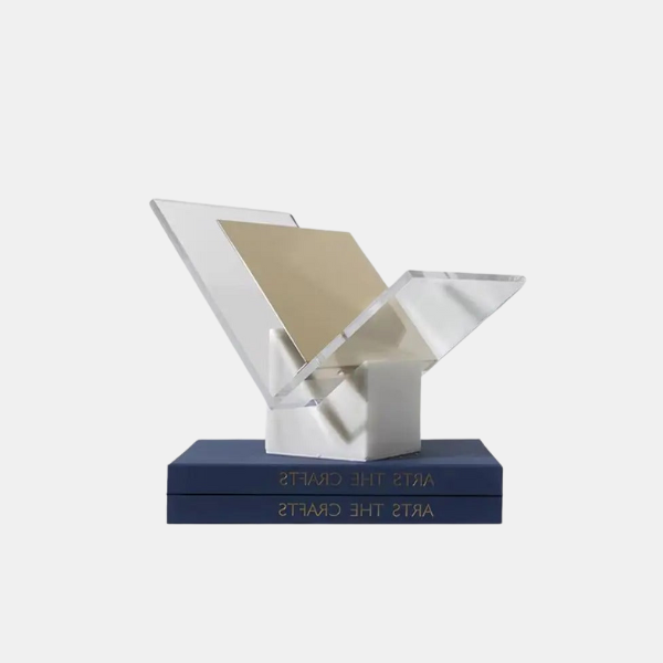 Marmeren Bestandenhouder Elegant Ontwerp voor Georganiseerde Ruimtes-FIle holder-DeWoonVallei-DeWoonVallei