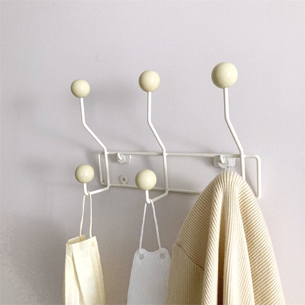 Metalen Wandhaak Rek Mid Century Stijl Functionele Huisopslag-Hooks-DeWoonVallei-DeWoonVallei
