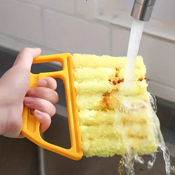 Microvezel Jaloezieënborstel voor Snel Makkelijk Stofvrij Reinigen-Cleaning Materials-DeWoonVallei-DeWoonVallei