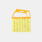 Microvezel Jaloezieënborstel voor Snel Makkelijk Stofvrij Reinigen-Cleaning Materials-DeWoonVallei-Oranje-DeWoonVallei