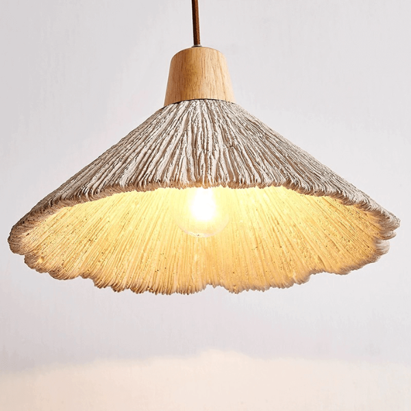 Mid-Century Textuur Houten Wandlamp Stijlvol Warm Licht-Wall Light Fixtures-DeWoonVallei-DeWoonVallei