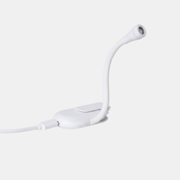 Mini Clip-On Leeslamp USB Oplaadbaar 360° Verstelbaar Licht voor Nachtelijk Lezen-Lamps-DeWoonVallei-DeWoonVallei