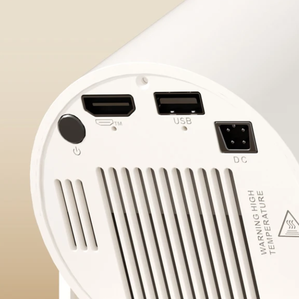 Mini Draagbare Home Cinema Projector LED Groot Scherm Weergave-Projectors-DeWoonVallei-DeWoonVallei