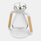 Mini Luchtbevochtiger & Draadloze Telefoonlader Compact 2-in-1 Apparaat voor Frisse Lucht en Snel Opladen-Humidifiers-DeWoonVallei-Standaardstijl-DeWoonVallei