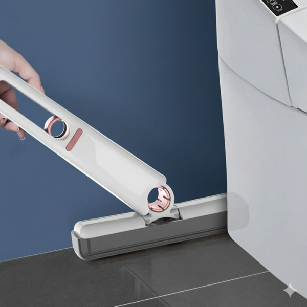 Mini Mop Huishoudelijk Schoonmaken Draaibaar Hoofd Vuil Verwijderen-Cleaning Accessory-DeWoonVallei-DeWoonVallei