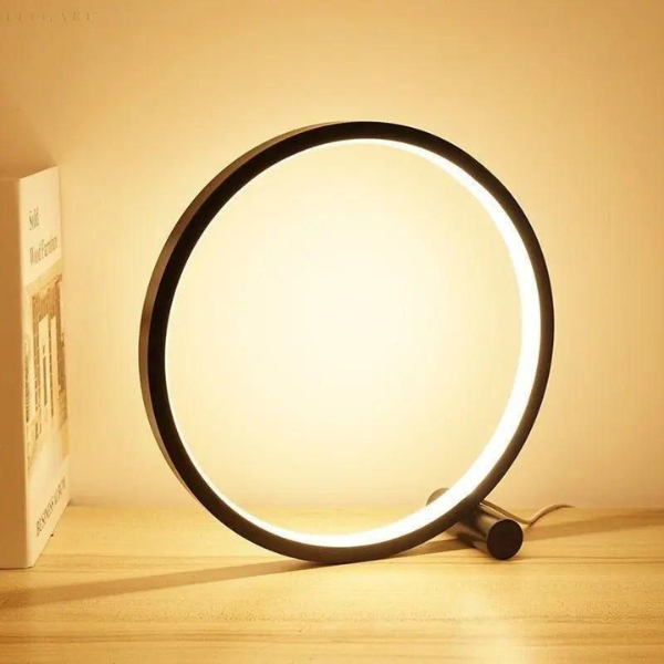 Minimalistische Halo Tafellamp LED Ronde Sfeerverlichting Voor Thuis-Table Lamp-DeWoonVallei-DeWoonVallei