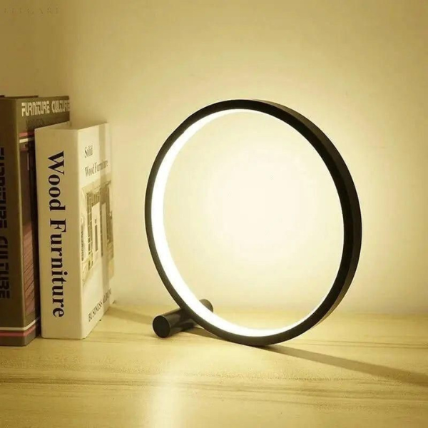 Minimalistische Halo Tafellamp LED Ronde Sfeerverlichting Voor Thuis-Table Lamp-DeWoonVallei-DeWoonVallei