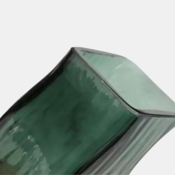 Minimalistische Houten en Glazen Vaas Elegante Natuurlijke Decoratie voor Woonruimtes-Vases-DeWoonVallei-DeWoonVallei