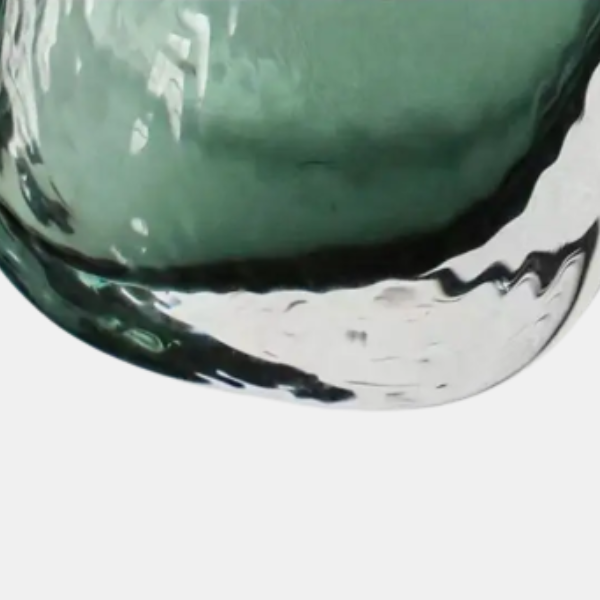 Minimalistische Houten en Glazen Vaas Elegante Natuurlijke Decoratie voor Woonruimtes-Vases-DeWoonVallei-DeWoonVallei