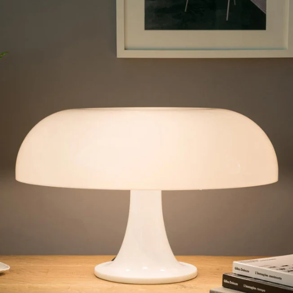 Minimalistische LED Paddestoel Tafellamp Modern Ontwerp met Warm Sfeerverlichting-Lighting & Lamps-DeWoonVallei-DeWoonVallei