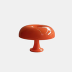 Minimalistische LED Paddestoel Tafellamp Modern Ontwerp met Warm Sfeerverlichting-Lighting & Lamps-DeWoonVallei-Oranje-EU Stecker-DeWoonVallei