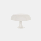 Minimalistische LED Paddestoel Tafellamp Modern Ontwerp met Warm Sfeerverlichting-Lighting & Lamps-DeWoonVallei-Wit-EU Stecker-DeWoonVallei