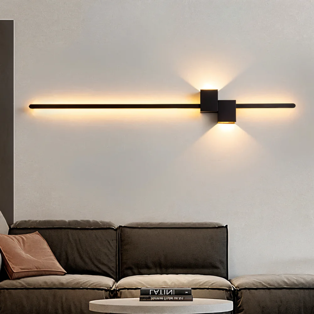 Minimalistische LED Wandlamp – Strak Design & Sfeervolle Verlichting voor Elke Ruimte-DeWoonVallei-DeWoonVallei