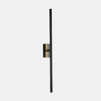 Minimalistische LED Wandlamp – Strak Design & Sfeervolle Verlichting voor Elke Ruimte-DeWoonVallei-Zwart-60 cm-DeWoonVallei